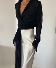 Load image into Gallery viewer, Rat & Boa - Gia Blouse in Black