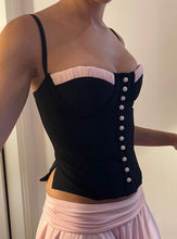 Load image into Gallery viewer, Ameliateje - Rita Top Black