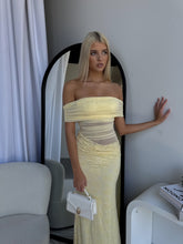 Load image into Gallery viewer, Zaliya Boutique - Sierra Maxi Dress in Lemon