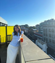 Load image into Gallery viewer, Mode Mischief - Zip Short sleeve blouse