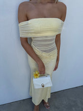 Load image into Gallery viewer, Zaliya Boutique - Sierra Maxi Dress in Lemon