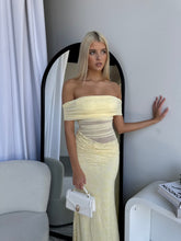 Load image into Gallery viewer, Zaliya Boutique - Sierra Maxi Dress in Lemon