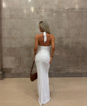 Load image into Gallery viewer, Peppermayo - Allanna Frill Maxi Dress in White