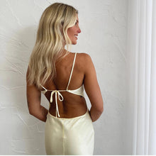 Load image into Gallery viewer, Bec & Bridge - Cedar Maxi Dress Ice Yellow