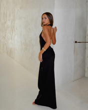 Load image into Gallery viewer, White Fox - This Voice Maxi Dress in Black
