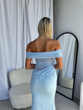 Load image into Gallery viewer, Zaliya Boutique - Sierra Maxi Dress in Baby Blue