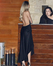 Load image into Gallery viewer, Arcinaori - Franka Black Dress