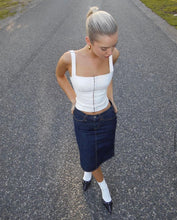 Load image into Gallery viewer, Harper Bustier - Ivory