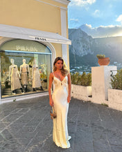 Load image into Gallery viewer, Bec & Bridge - Cedar Maxi Dress Ice Yellow