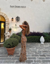 Load image into Gallery viewer, Rat & Boa - Akima Leopard Slip Dress