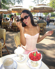 Load image into Gallery viewer, Ameliateje - Rita Top Baby Pink