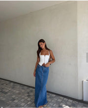 Load image into Gallery viewer, Harper Bustier - Ivory