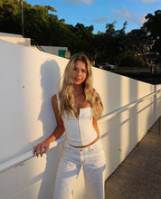 Load image into Gallery viewer, Harper Bustier - Ivory