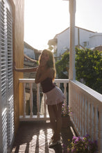 Load image into Gallery viewer, AmeliaTeje Kiana Mini Skirt in Roseate