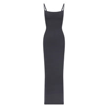Load image into Gallery viewer, Skims - Fits Everybody Long Slip Dress Graphite