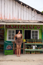 Load image into Gallery viewer, Loleia - La Leopardo mini dress