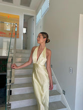 Load image into Gallery viewer, Little JC Boutique - Andie Dress in Yellow Satin