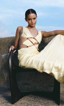 Load image into Gallery viewer, Bec & Bridge - Agathe Diamond Butter Yellow Dress