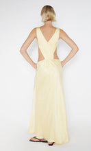 Load image into Gallery viewer, Bec & Bridge - Agathe Diamond Butter Yellow Dress