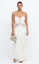 Load image into Gallery viewer, Bec & Bridge - Celine Tie Maxi Cream Dress
