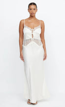 Load image into Gallery viewer, Bec & Bridge - Celine Tie Maxi Cream Dress
