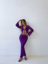 Load image into Gallery viewer, Outcast - Maddy Set in Purple