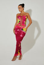Load image into Gallery viewer, Murci - Sour Print Lace Up Mesh Set