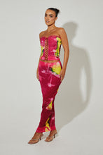 Load image into Gallery viewer, Murci - Sour Print Lace Up Mesh Set