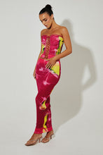 Load image into Gallery viewer, Murci - Sour Print Lace Up Mesh Set