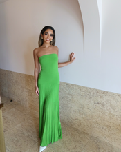Load image into Gallery viewer, COS - Knitted Bandeau Maxi in Green