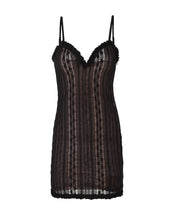 Load image into Gallery viewer, Tigermist - Sopha Two Piece Mini Dress in Black