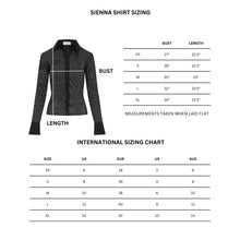 Load image into Gallery viewer, Susamusa - Sienna Shirt in Ivory White Lace