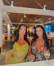 Load image into Gallery viewer, Jaded London - Cindy Plunge Mini Dress