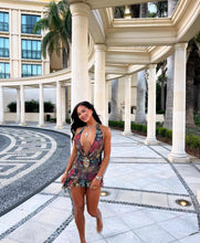 Load image into Gallery viewer, Jaded London - Cindy Plunge Mini Dress