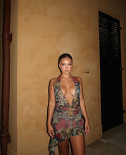 Load image into Gallery viewer, Jaded London - Cindy Plunge Mini Dress