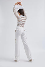 Load image into Gallery viewer, Susamusa - Sienna Shirt in Ivory White Lace