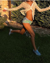 Load image into Gallery viewer, Susamusa - Sienna Shirt in Ivory White Lace