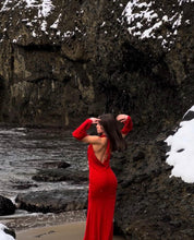 Load image into Gallery viewer, I AM GIA - Rosanna Maxi in Red