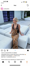 Load image into Gallery viewer, Rat & Boa - Akima Leopard Slip Dress