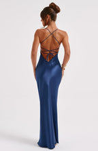 Load image into Gallery viewer, Babyboo - Malika Maxi Dress in Navy