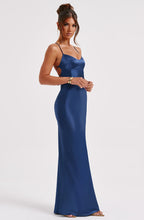 Load image into Gallery viewer, Babyboo - Malika Maxi Dress in Navy