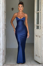 Load image into Gallery viewer, Babyboo - Malika Maxi Dress in Navy