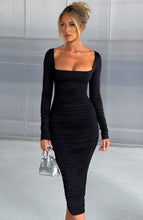 Load image into Gallery viewer, Babyboo - Wren Maxi Dress in Black