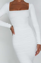 Load image into Gallery viewer, Babyboo - Wren Maxi Dress in White