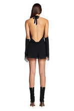Load image into Gallery viewer, I AM GIA - Rosanna Mini Dress in Black