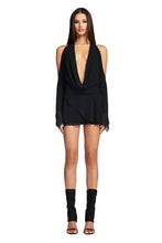 Load image into Gallery viewer, I AM GIA - Rosanna Mini Dress in Black