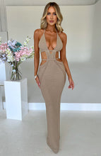 Load image into Gallery viewer, Babyboo - Arabella Maxi Dress in Beige