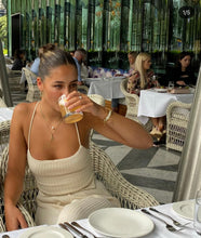 Load image into Gallery viewer, MR WINSTON - Ribbed pant and corset top