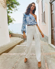 Load image into Gallery viewer, Kookaï - Tie Side Pants in White