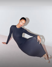 Load image into Gallery viewer, SKIMS - FITS EVERYBODY CREW NECK LONG SLEEVE DRESS